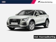 Audi Q2 - Advanced edition 35 TFSI 150 PK Achteruitrijcamera - Navigatie - Apple CarPlay