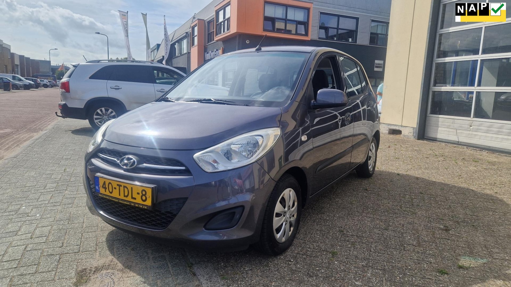 Hyundai i10 - 1.1 i-Drive 116040 Km Inruil Mogelijk - AutoWereld.nl
