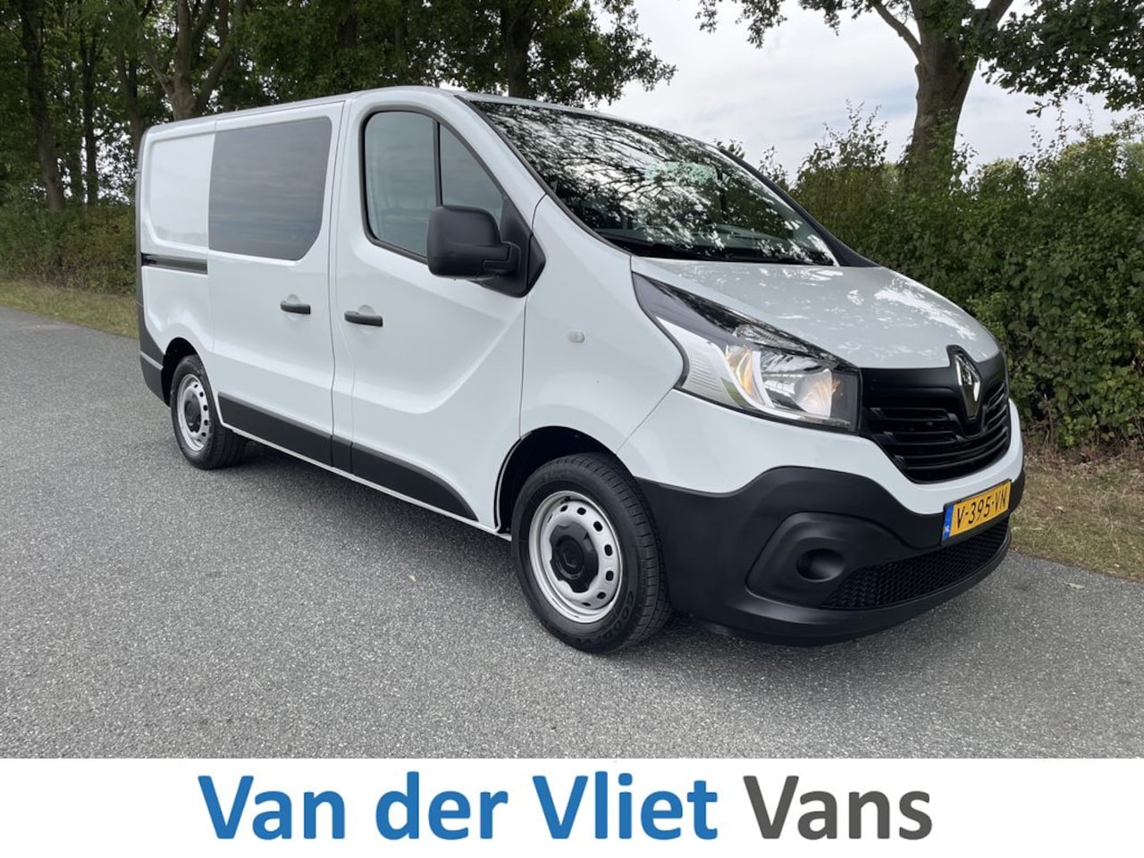 Renault Trafic - 1.6 dCi 126pk E6 Comfort BPM Vrij! Lease €220 p/m, Airco, Navi, Trekhaak, PDC, Volledig on - AutoWereld.nl