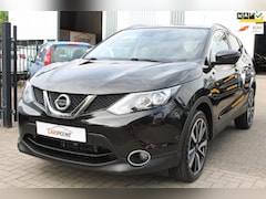Nissan Qashqai - 1.2 Tekna Leer Clima 360 Navi Keyless Cruise