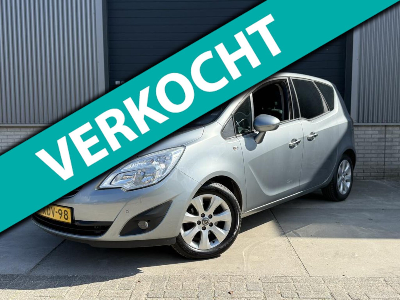 Opel Meriva - 1.4 Cosmo 1.4 Cosmo - AutoWereld.nl