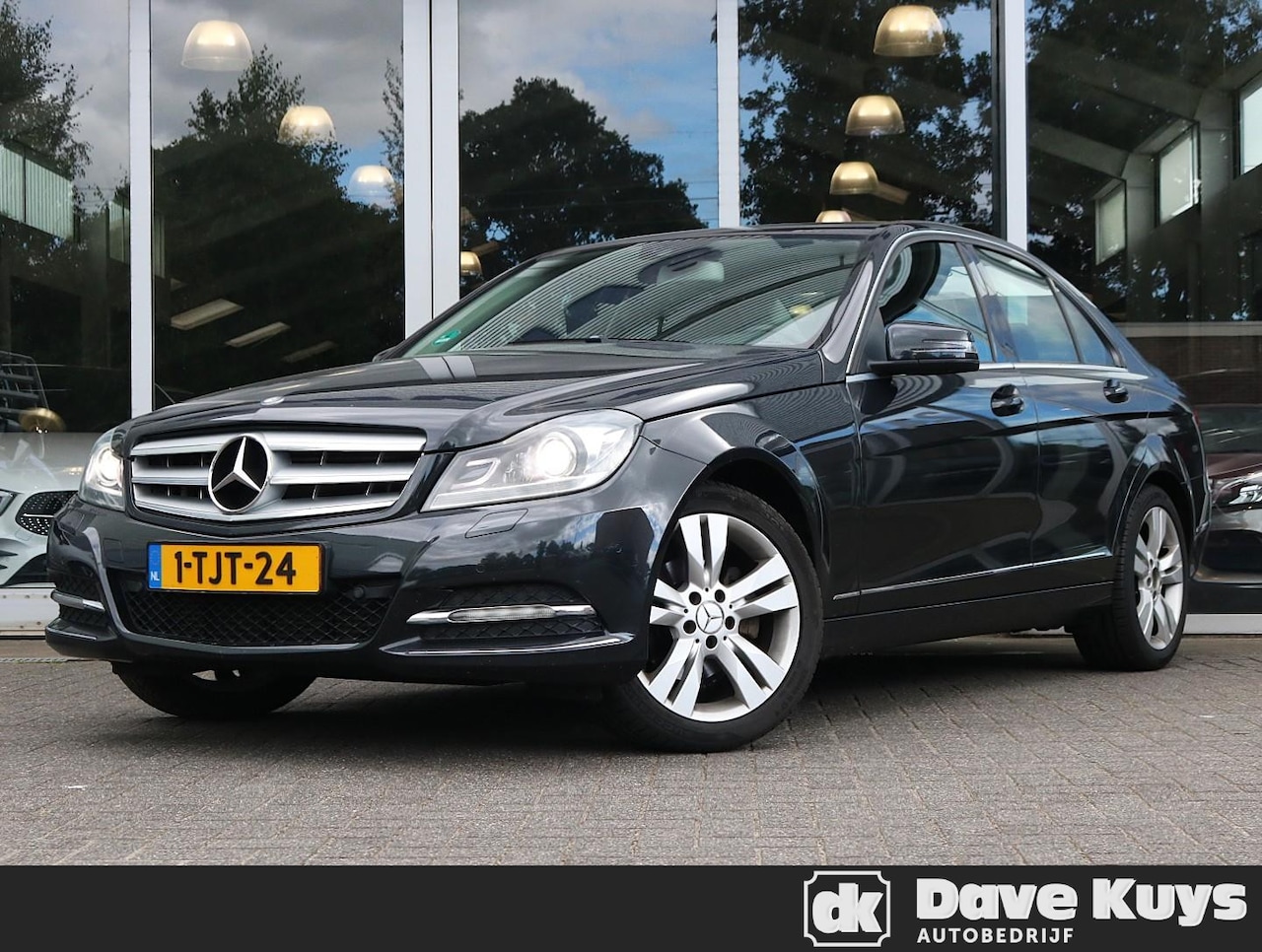 Mercedes-Benz C-klasse - 180 Ambition Avantgarde | Trekhaak - AutoWereld.nl