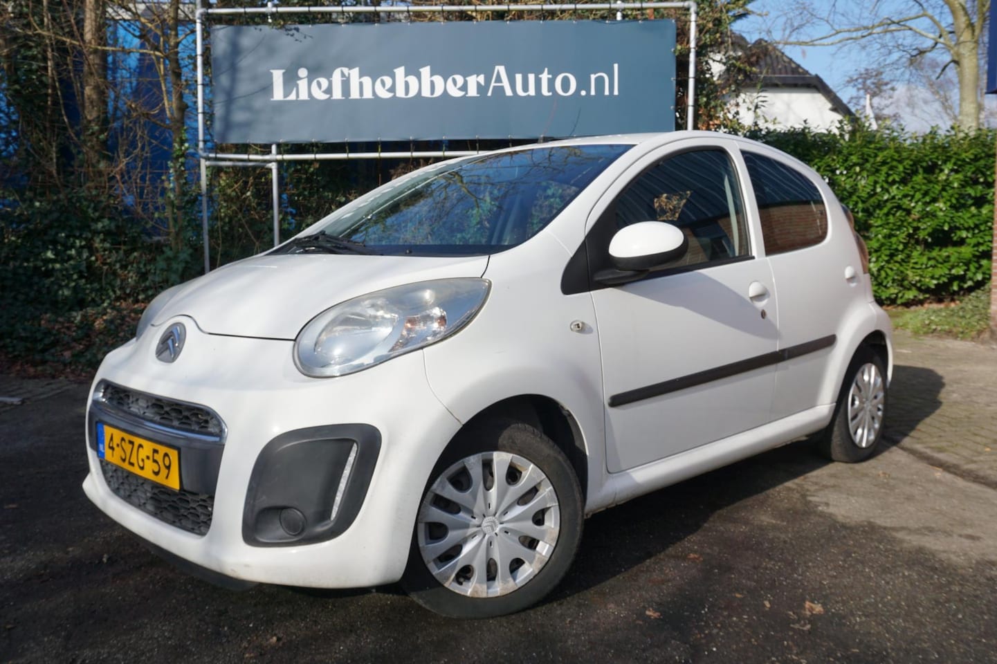 Citroën C1 - 1.0 Collection/Airco/LED/NAP/Elek.pakket - AutoWereld.nl