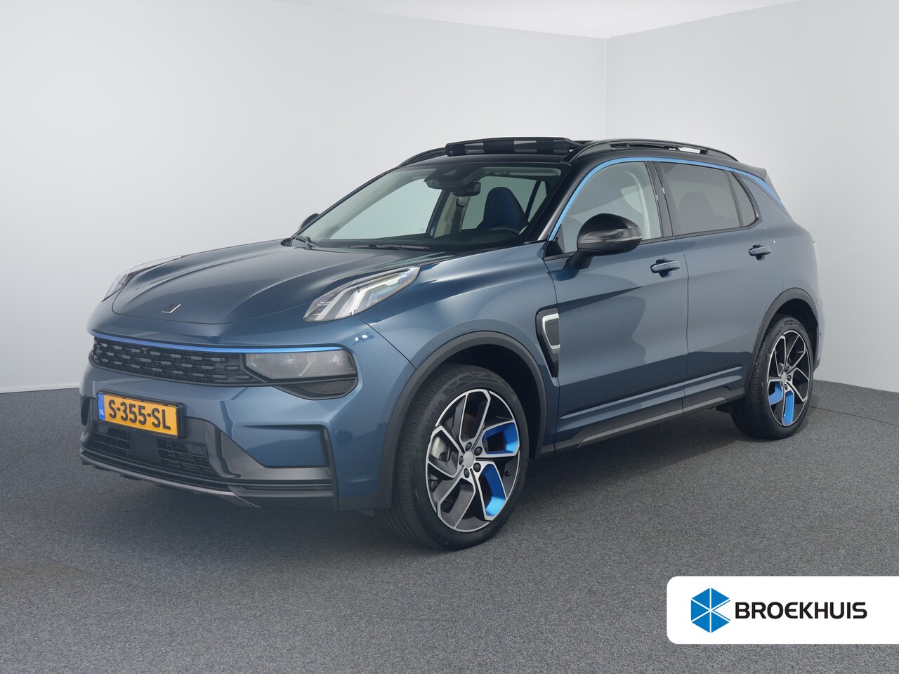 Lynk & Co 01 - 1.5 | Afwijkende dakkleur | Airco (automatisch) | Apple Carplay/Android Auto|telefooninteg - AutoWereld.nl