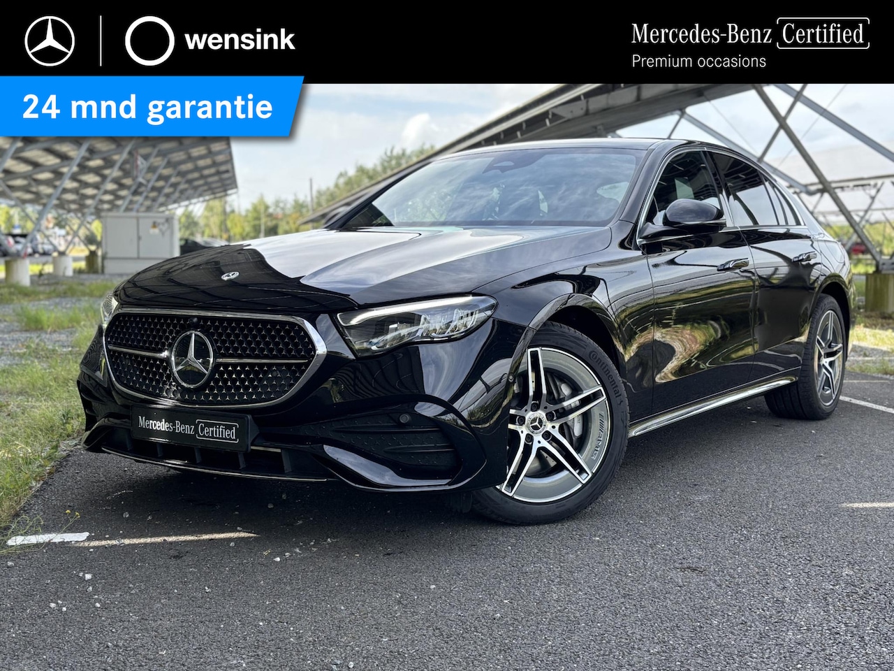 Mercedes-Benz E-klasse - 300 e AMG Line | Winter pakket | Distronic | Sfeerverliching | Stoelverwarming | - AutoWereld.nl
