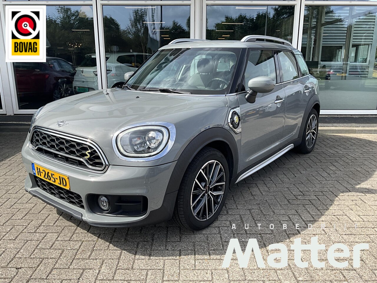 MINI Countryman - 2.0 Cooper S E ALL4 Salt Mini 2.0 Cooper S E ALL4 Salt - AutoWereld.nl