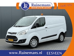 Ford Transit Custom - 2.0 TDCI 130 PK / L1H1 / TREND / 2.5 TONS TREKHAAK / AIRCO / CRUISE / NAVI / INRICHTING /