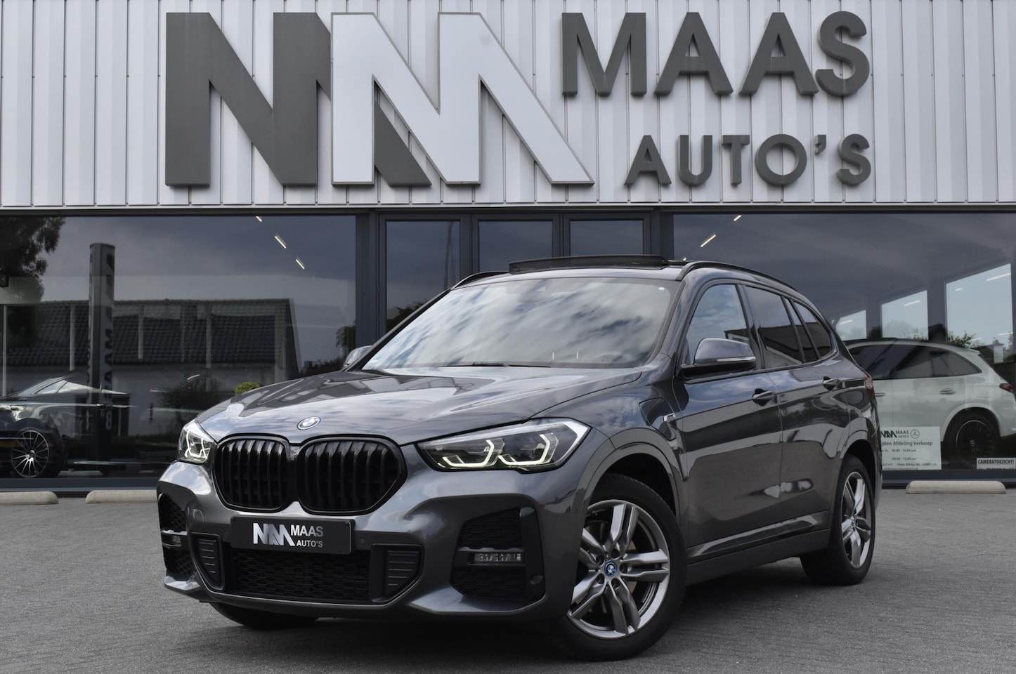 BMW X1 - xDrive25e M Sport Pano BTW - AutoWereld.nl