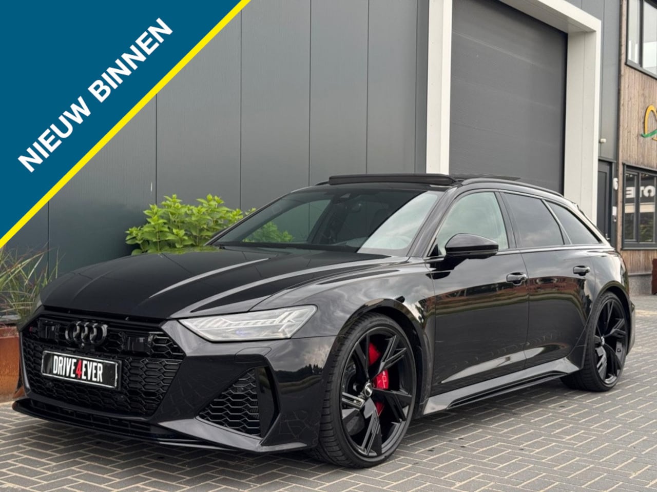Audi RS6 - Avant RS 6 TFSI quattro FULL DYNAMIC PLUS KERAMIC PANO ACC SFEER - AutoWereld.nl