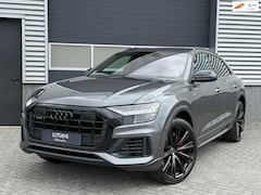 Audi Q8 - 55 TFSI e quattro S-line Matrix 23 Inch Luchtvering