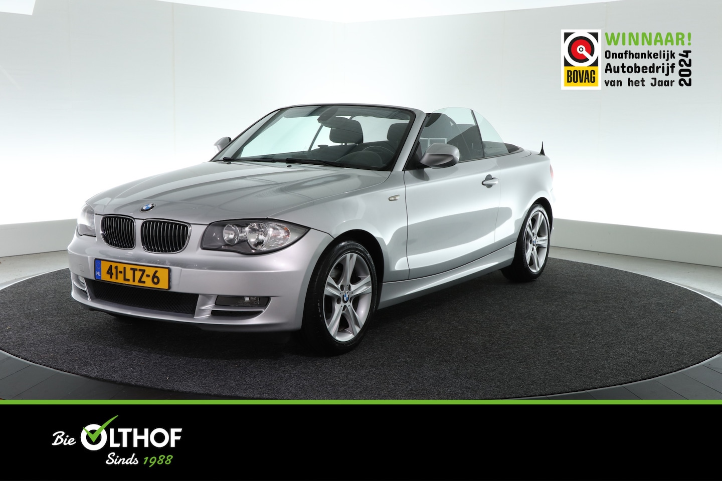 BMW 1-serie Cabrio - 118i Executive | AFN. TREKHAAK | STOELVERW. | - AutoWereld.nl