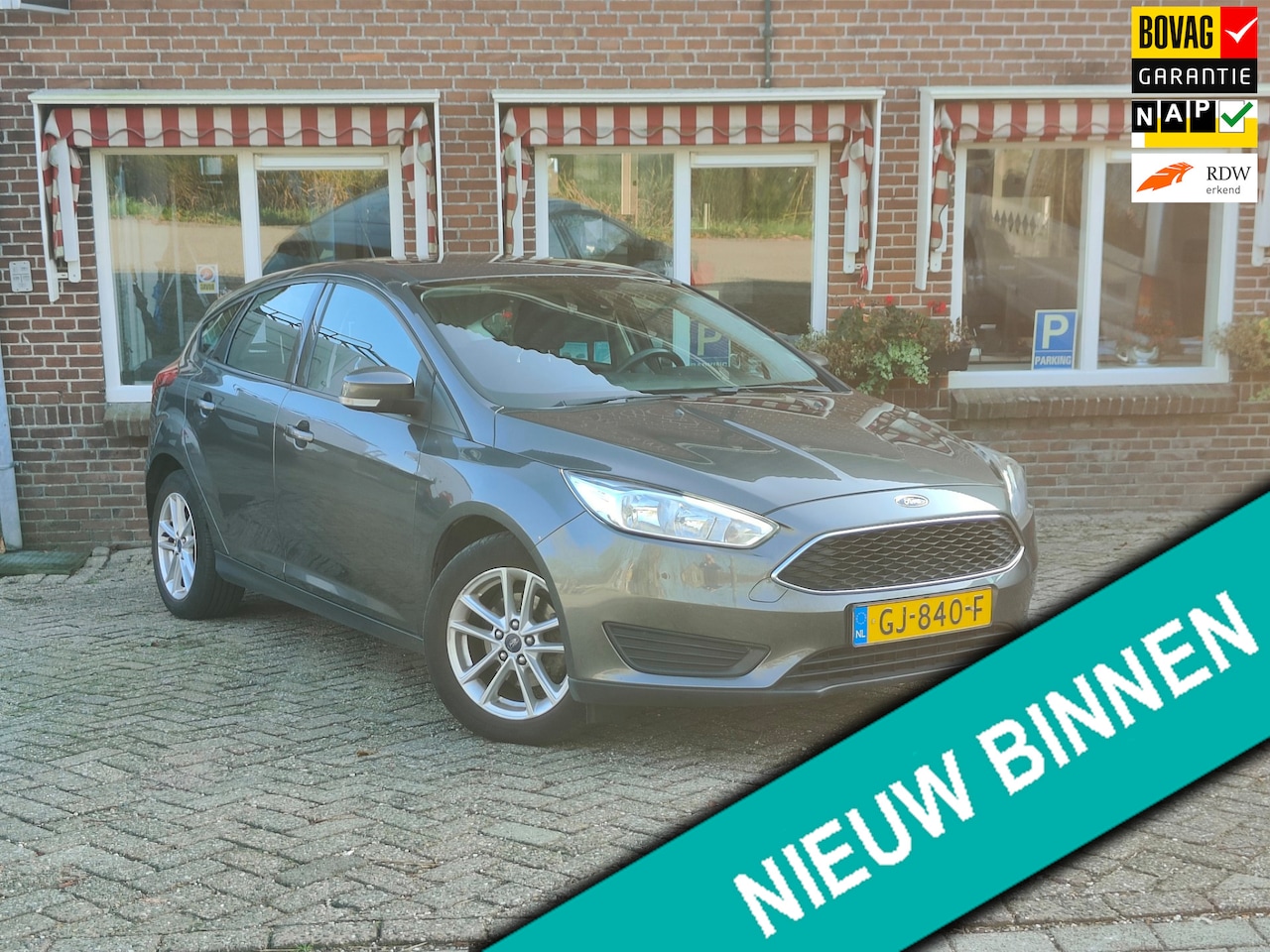 Ford Focus - 1.0 Trend Edition Navi Cruise LMV - Rijklaar - - AutoWereld.nl