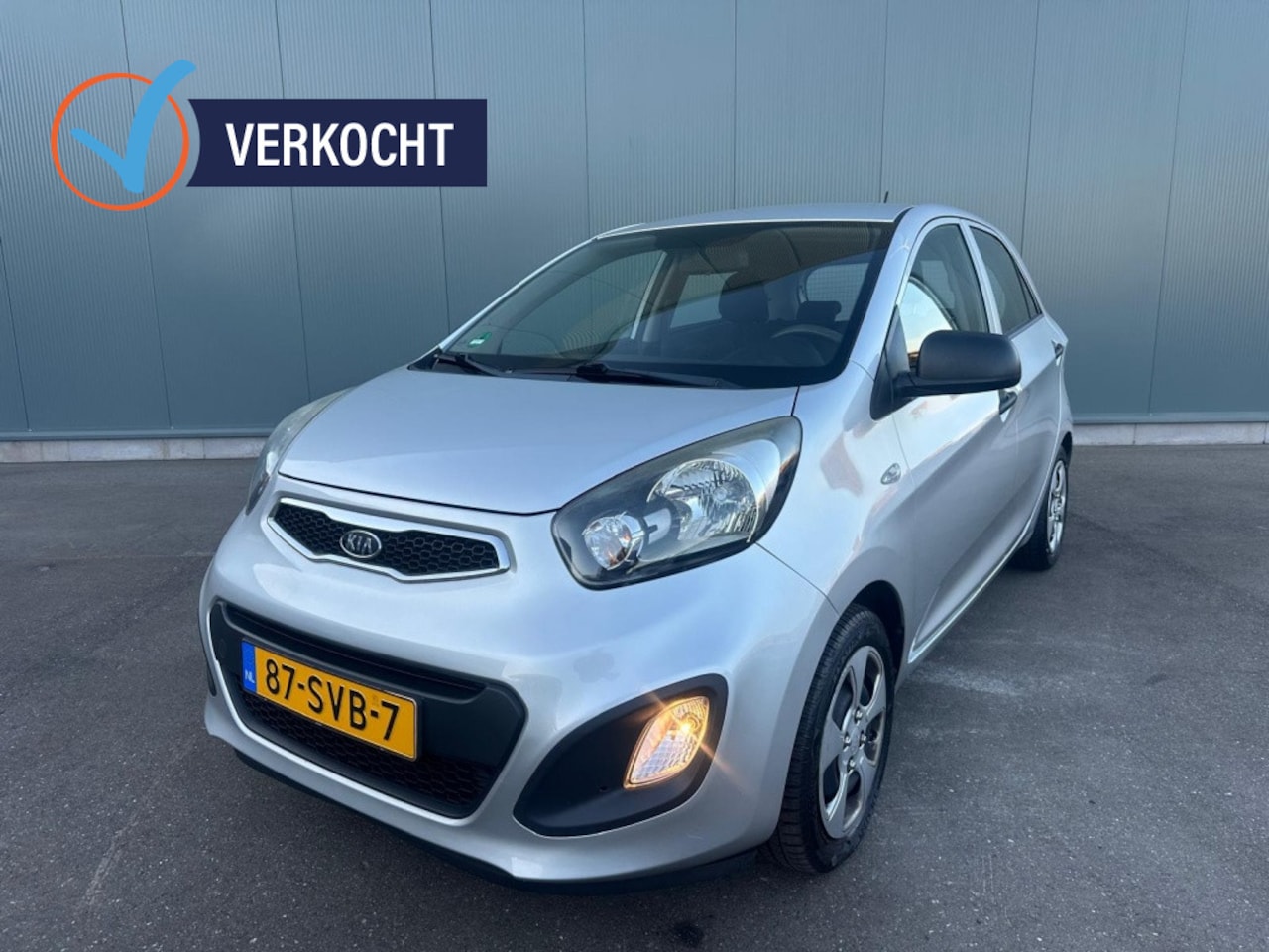 Kia Picanto - 1.2 CVVT Comfort P. AIRCO | ONDERHOUDSBOEKJE ! - AutoWereld.nl