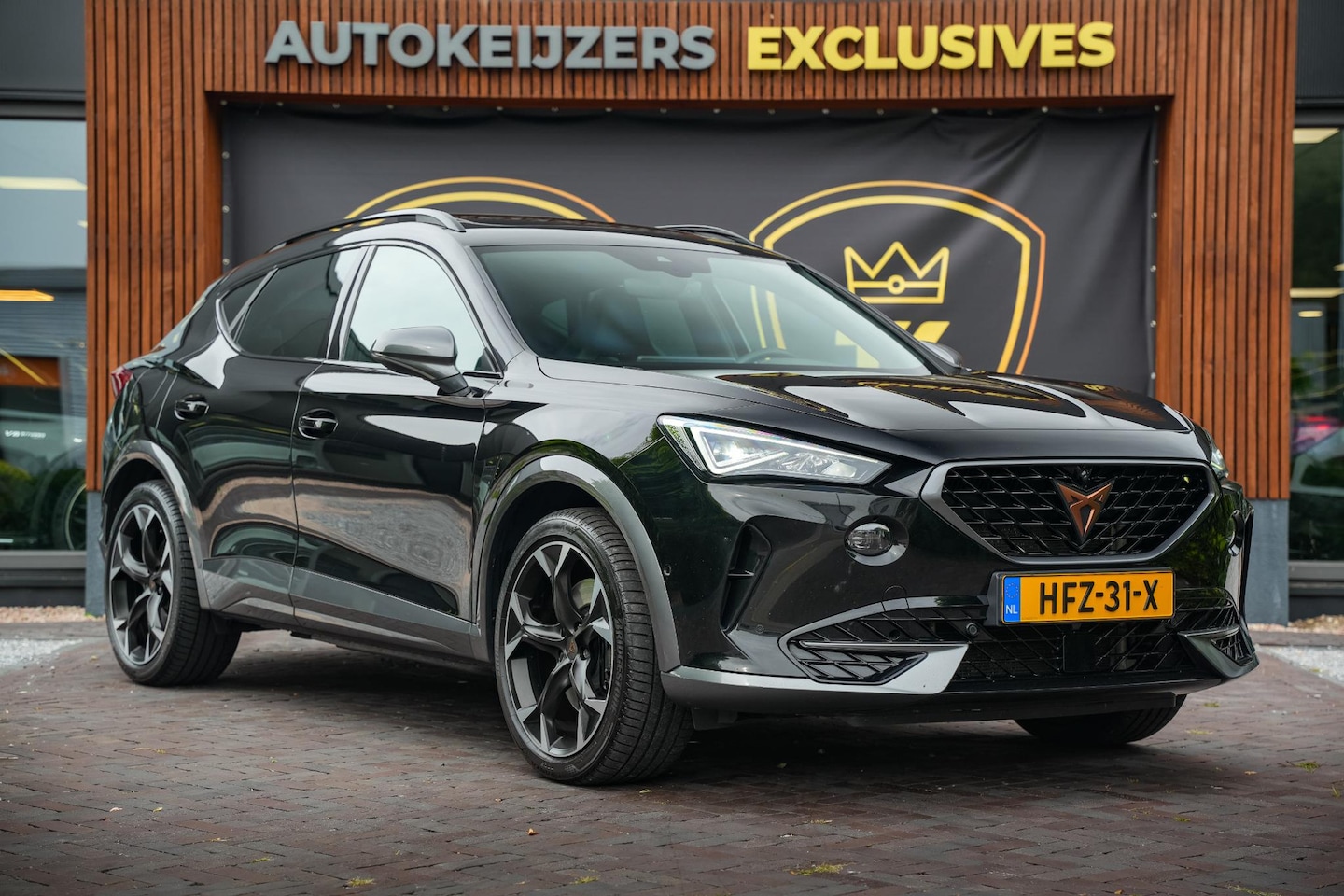 CUPRA Formentor - 1.4 e-Hybrid VZ Performance Panodak ACC 360 Camera DAB+ Keyless Leer Stuurverw. - AutoWereld.nl