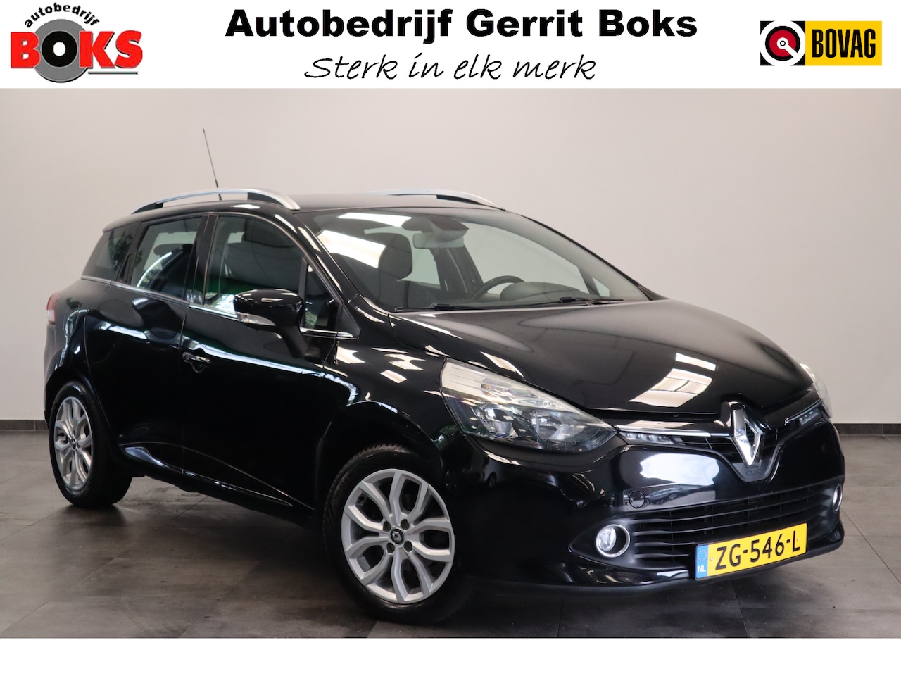 Renault Clio Estate - 1.2 GT Automaat Navi Keyless Go/Start Bass Reflex Auto - AutoWereld.nl