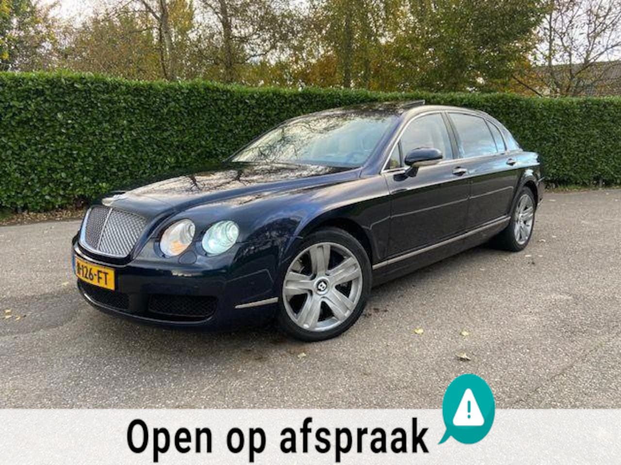 Bentley Continental Flying Spur - 6.0 W12 / Full options - AutoWereld.nl