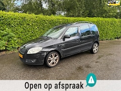 Skoda Roomster - 1.6-16V Dynamic | Automaat | Zie Foto's