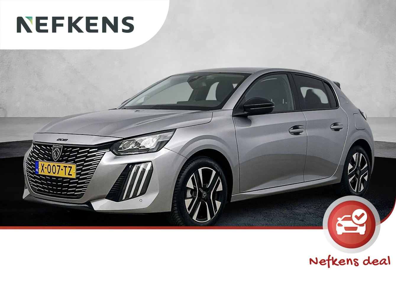 Peugeot 208 - Hybrid 100 pk Automaat Allure | Navigatie | Rondom Parkeersensoren | Carplay | Led | All S - AutoWereld.nl
