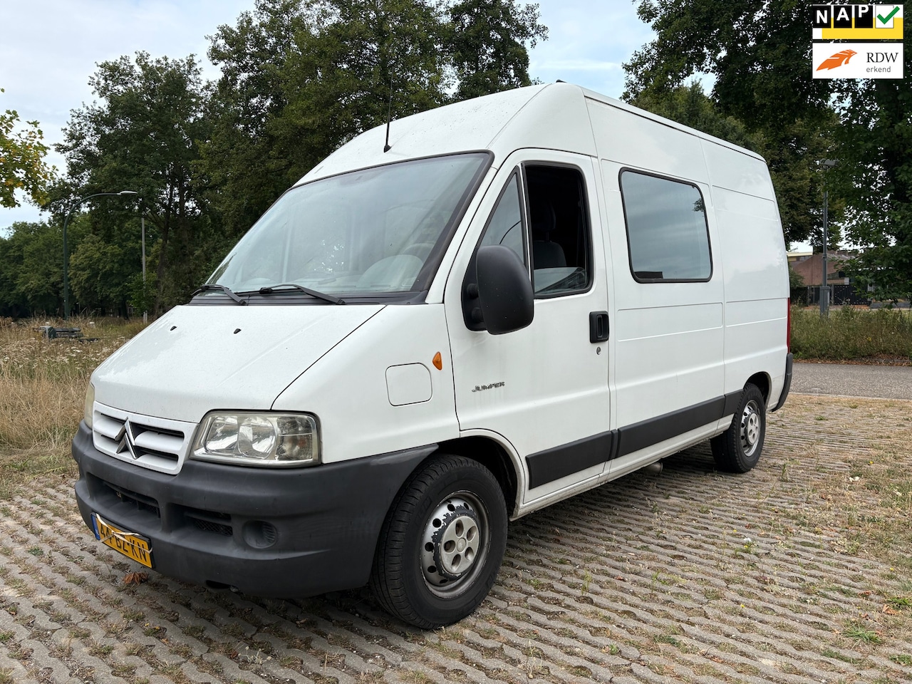 Citroën Jumper - 33MH 2.2 HDI / airco / rolstoelvervoer - AutoWereld.nl