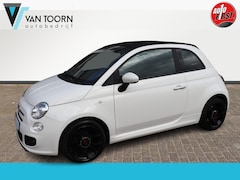 Fiat 500 C - 0.9 TwinAir Turbo 500S Cabrio, leder interieur
