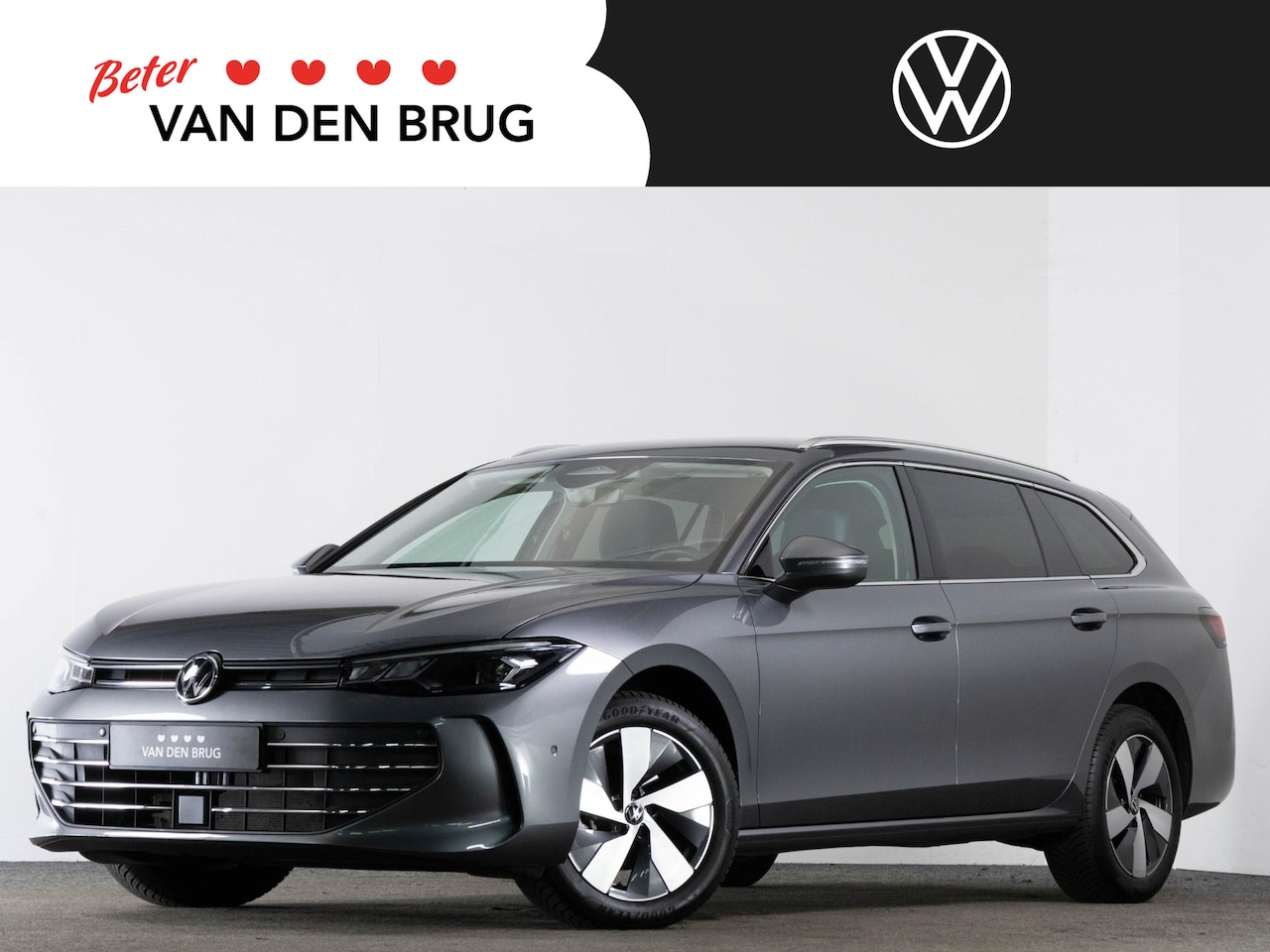 Volkswagen Passat Variant - 1.5 eTSI 150 PK DSG Business | LED | Navigatie | Side Assist | Achteruitrijcamera | - AutoWereld.nl