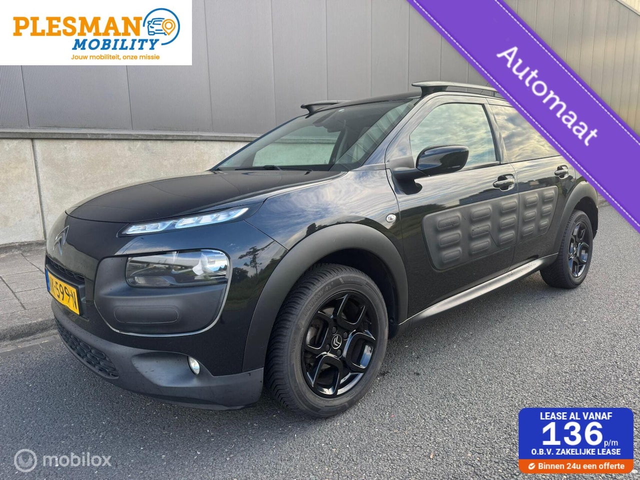 Citroën C4 Cactus - 1.2 PureTech Shine* Aut, Nwe Distributie * - AutoWereld.nl