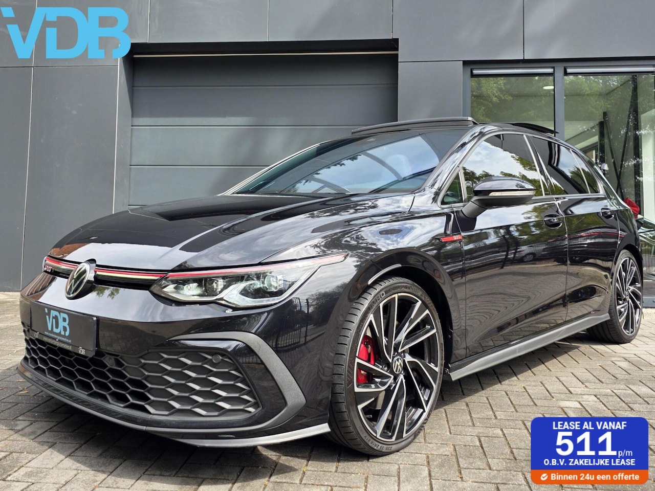 Volkswagen Golf - 2.0 TSI GTI 245PK IQ PANO H&K STERRENHEMEL - AutoWereld.nl