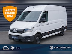MAN TGE - 3.140 | L3H3 | FACELIFT | LED | Navi | Camera | Cruise Control | Trekhaak | Multifunctione