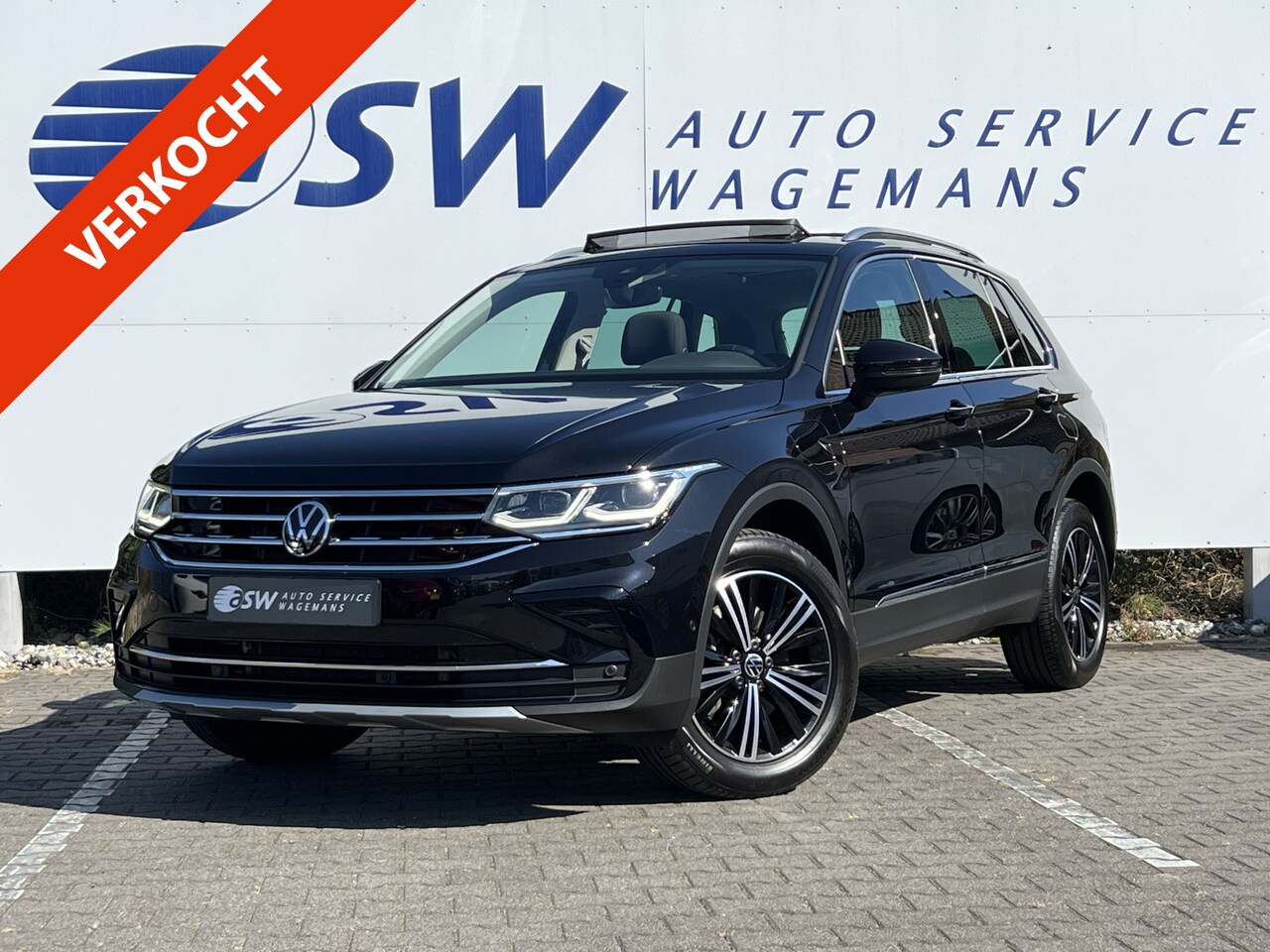 Volkswagen Tiguan - 1.4 TSI eHybrid Elegance | Pano | Trekhaak | LED | Virtual Cockpit - AutoWereld.nl