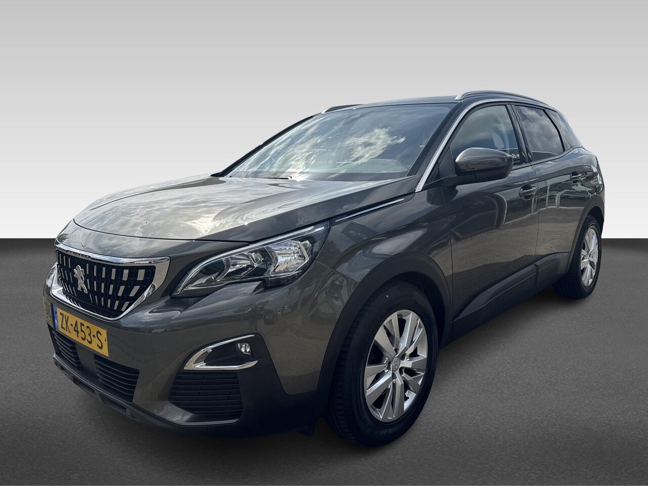 Peugeot 3008 - 1.2 PureTech Blue Lease Executive volleder | trekhaak - AutoWereld.nl