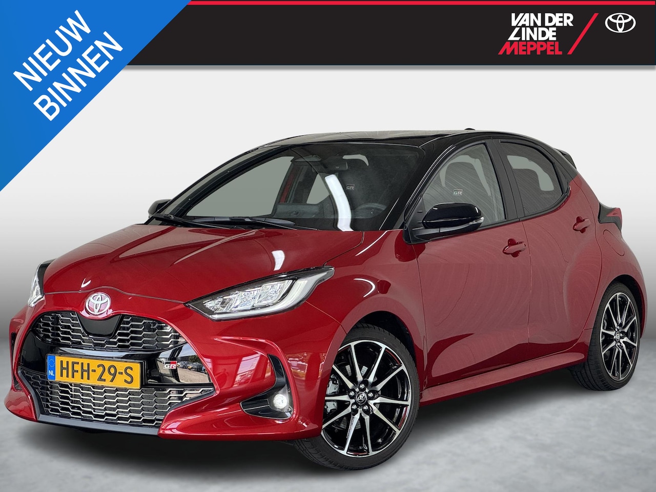 Toyota Yaris - 1.5 Hybrid 130 GR Sport NL Navi Cruise Clima - AutoWereld.nl