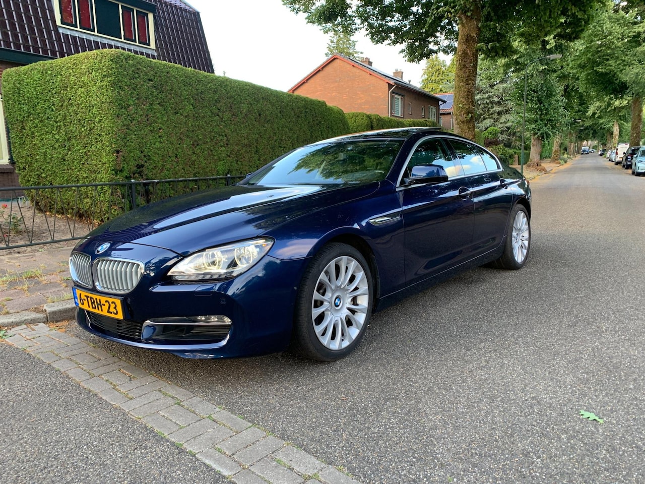 BMW 6-serie Gran Coupé - 650xi Facelift 450PK Lichte motorstoring NL auto - AutoWereld.nl