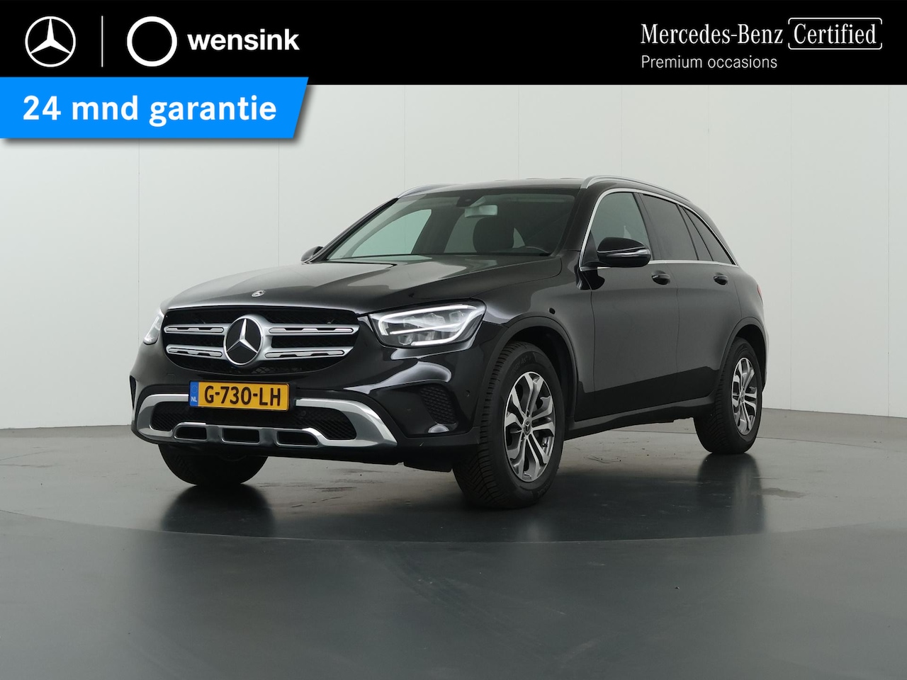 Mercedes-Benz GLC-klasse - 200 Business Solution Limited | Stoelverwarming | Achteruitrijcamera | AGILITY CONTROL | L - AutoWereld.nl