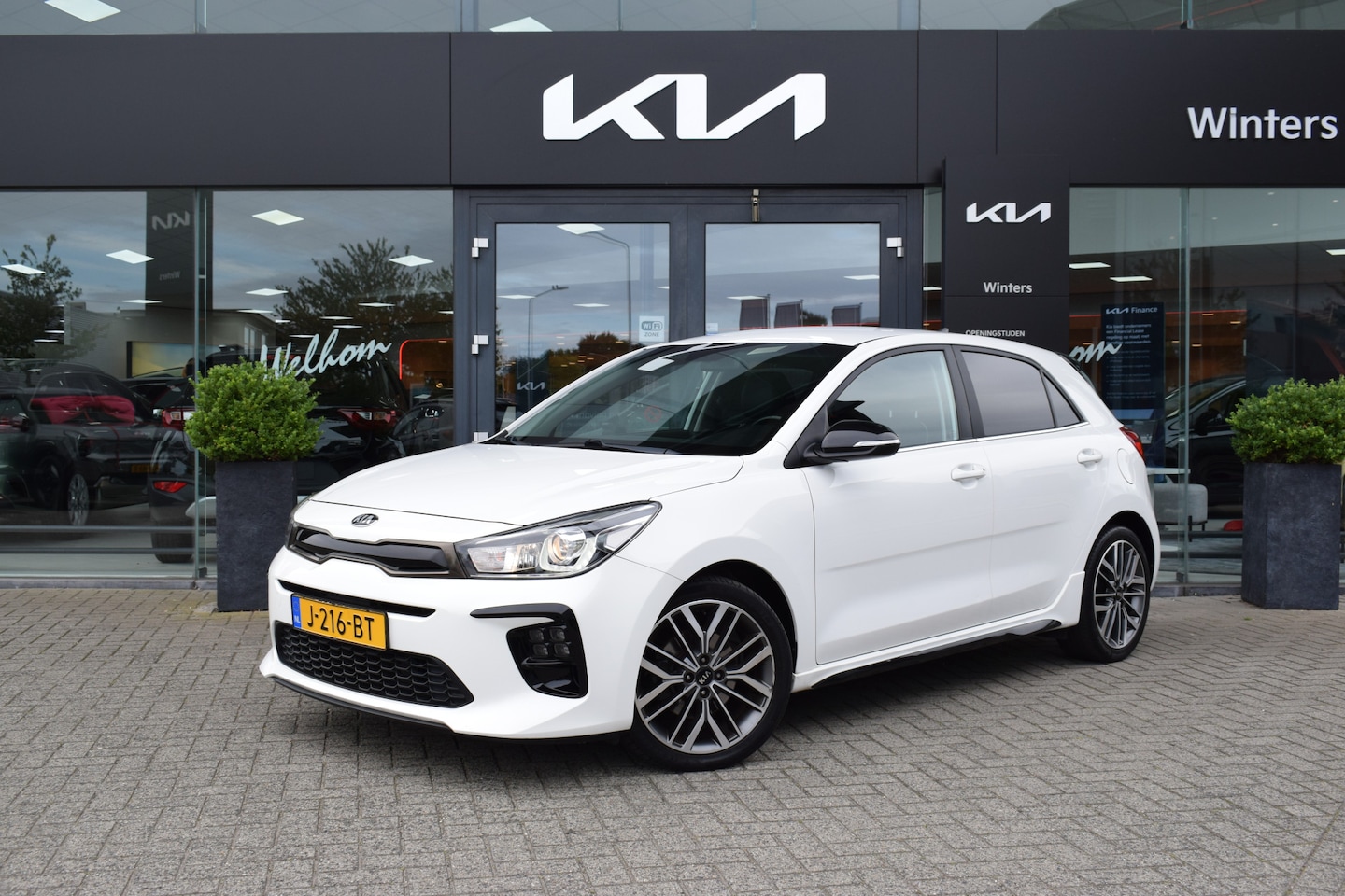 Kia Rio - 1.0 TGDi/100pk GT-Line Edition 5-Drs | Airco |  Cruise Control | Navigatie | Camera | 17"L - AutoWereld.nl