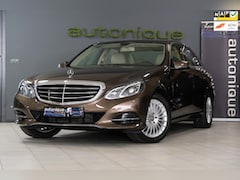 Mercedes-Benz E-klasse - 200 |UNIEK 41.137km| 1e EIG NIEUWWAARDIG Leder/Navi SCHAKEL 6-bak