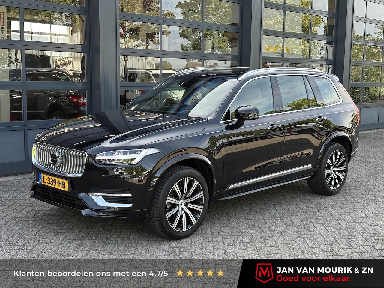 Volvo XC90 - 2.0 T8 Recharge AWD Inscription Exclusive | LUCHTVERING | PANORAMADAK | STOELKOELING | STU - AutoWereld.nl