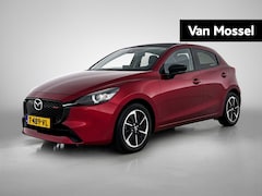 Mazda 2 - 2 1.5 SkyActiv-G 90 Homura Aka | ACHTERUITRIJCAMERA | STOELVERWARMING | BLUETOOTH | CLIMAT