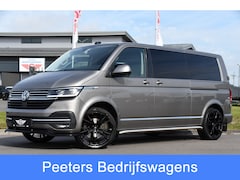 Volkswagen Transporter Caravelle - 2.0 TDI L2H1 32 DC Full Options Virtual, Adaptieve Cruise, Camera, Carplay, LED, Automaat,