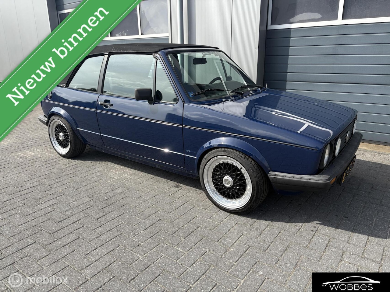 Volkswagen Golf Cabriolet - 1.8 Quartett 1.8 Quartett - AutoWereld.nl