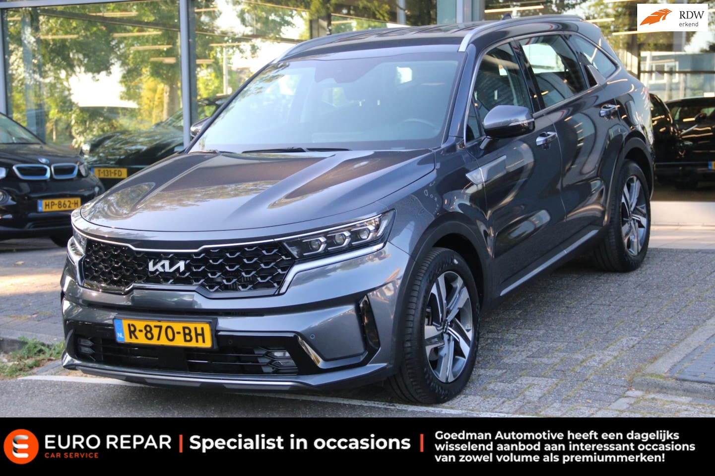 Kia Sorento - 1.6 T-GDi Hybrid 2WD DynamicLine 7p. 1.6 T-GDI Hybrid 2WD DynamicLine 7p. - AutoWereld.nl