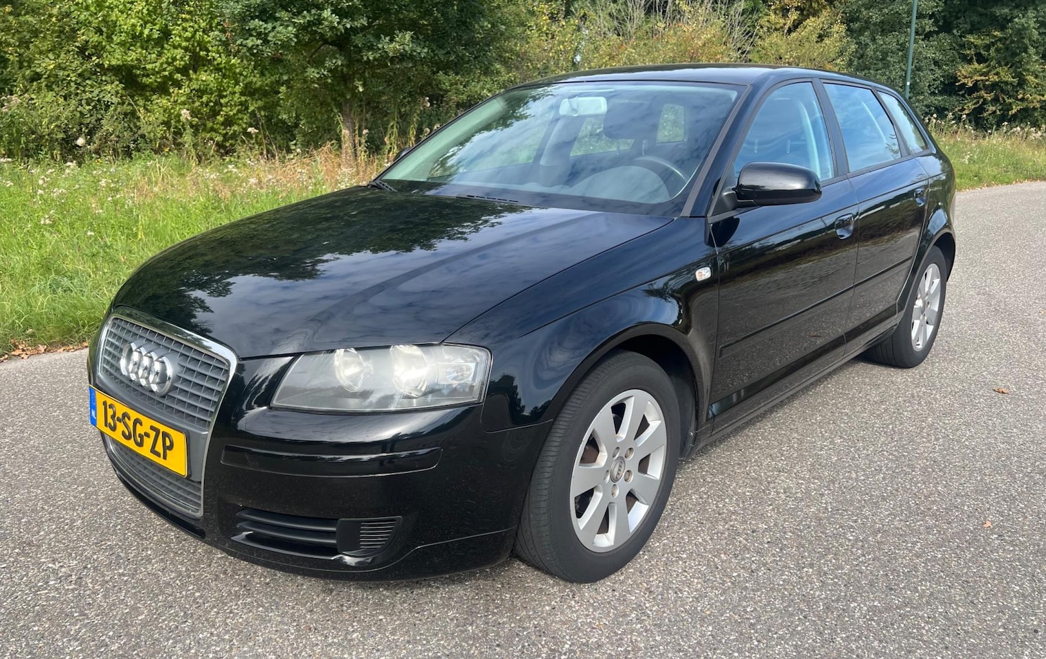 Audi A3 Sportback - 1.6 FSI Attraction 1.6 FSI Attraction - AutoWereld.nl