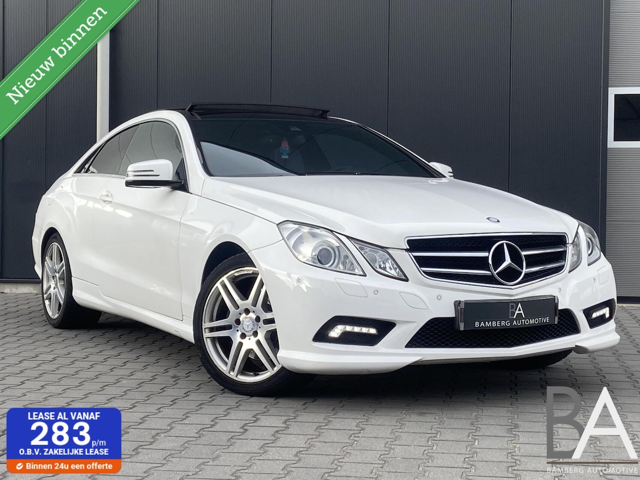 Mercedes-Benz E-klasse Coupé - 350 CGI AMG| Harman/Kardon|pano - AutoWereld.nl
