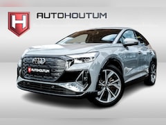 Audi Q4 Sportback e-tron - 40 S edition 77 kWh Warmtepomp, ACC, Achteruitrijcamera