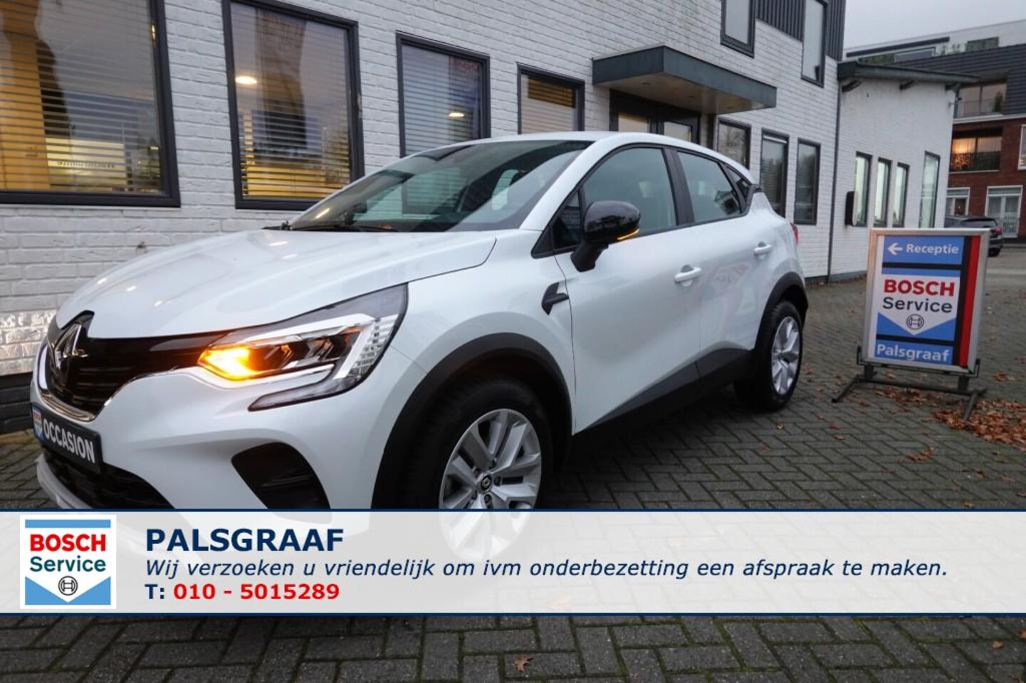 Renault Captur - 1.0 TCE 90 EQUILIBRE +Clima  14.000 km !! - AutoWereld.nl