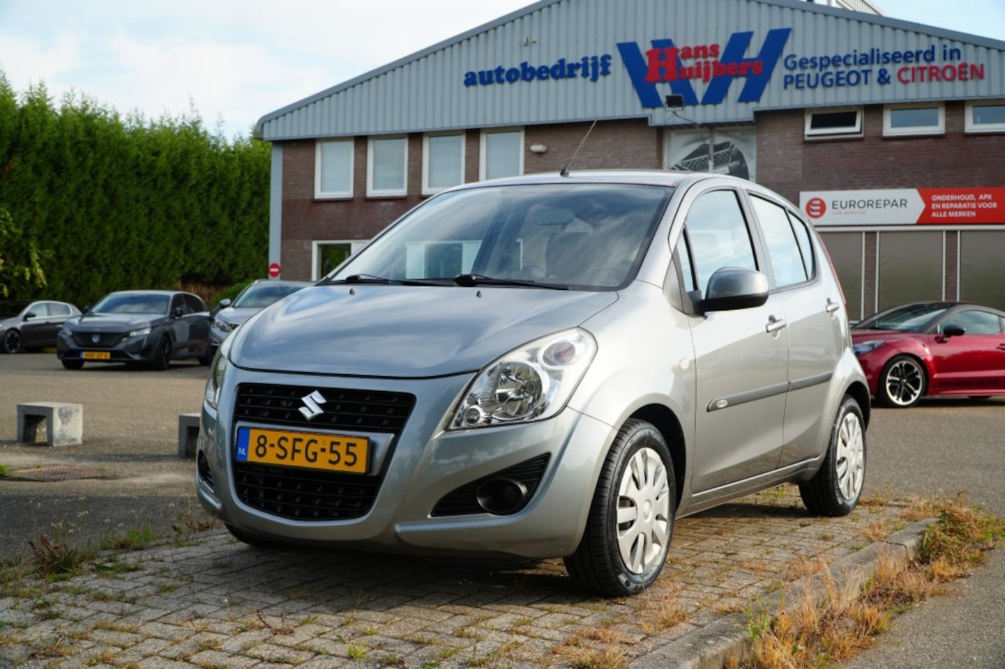 Suzuki Splash - COMFORT 1.2-94PK 5-DEURS -incl. 6 maanden garantie en rijklaar - AutoWereld.nl