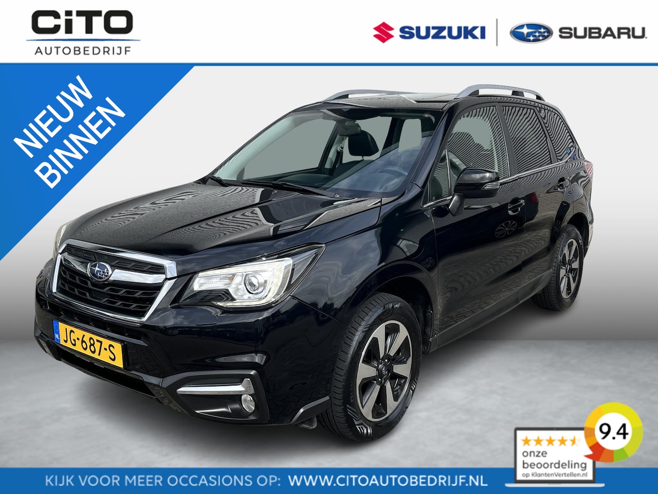 Subaru Forester - 2.0 Premium Dealeronderhouden |Trekhaak |Meest luxe uitvoering - AutoWereld.nl