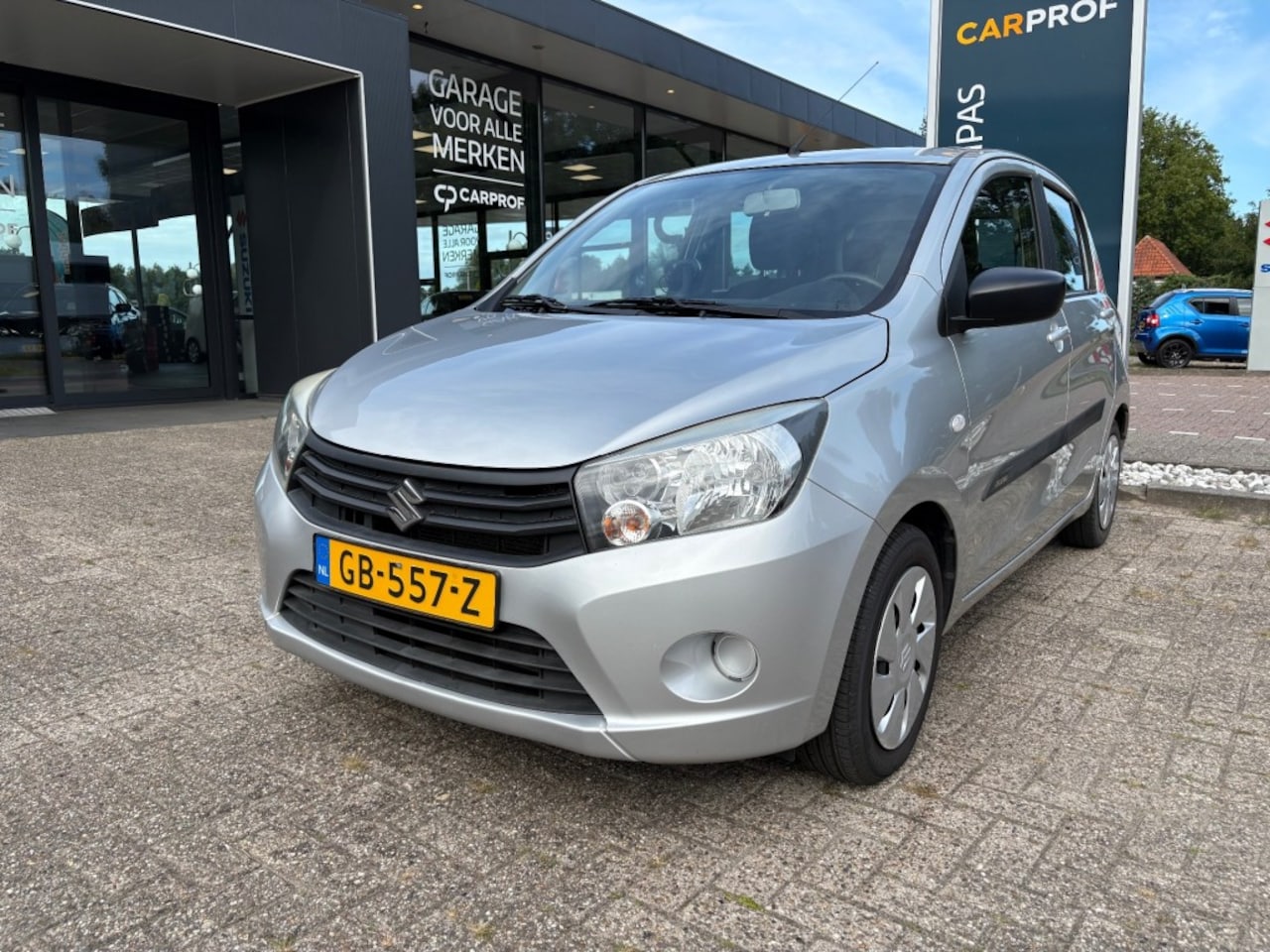 Suzuki Celerio - 1.0 Comfort Airco Dealeronderhouden - AutoWereld.nl