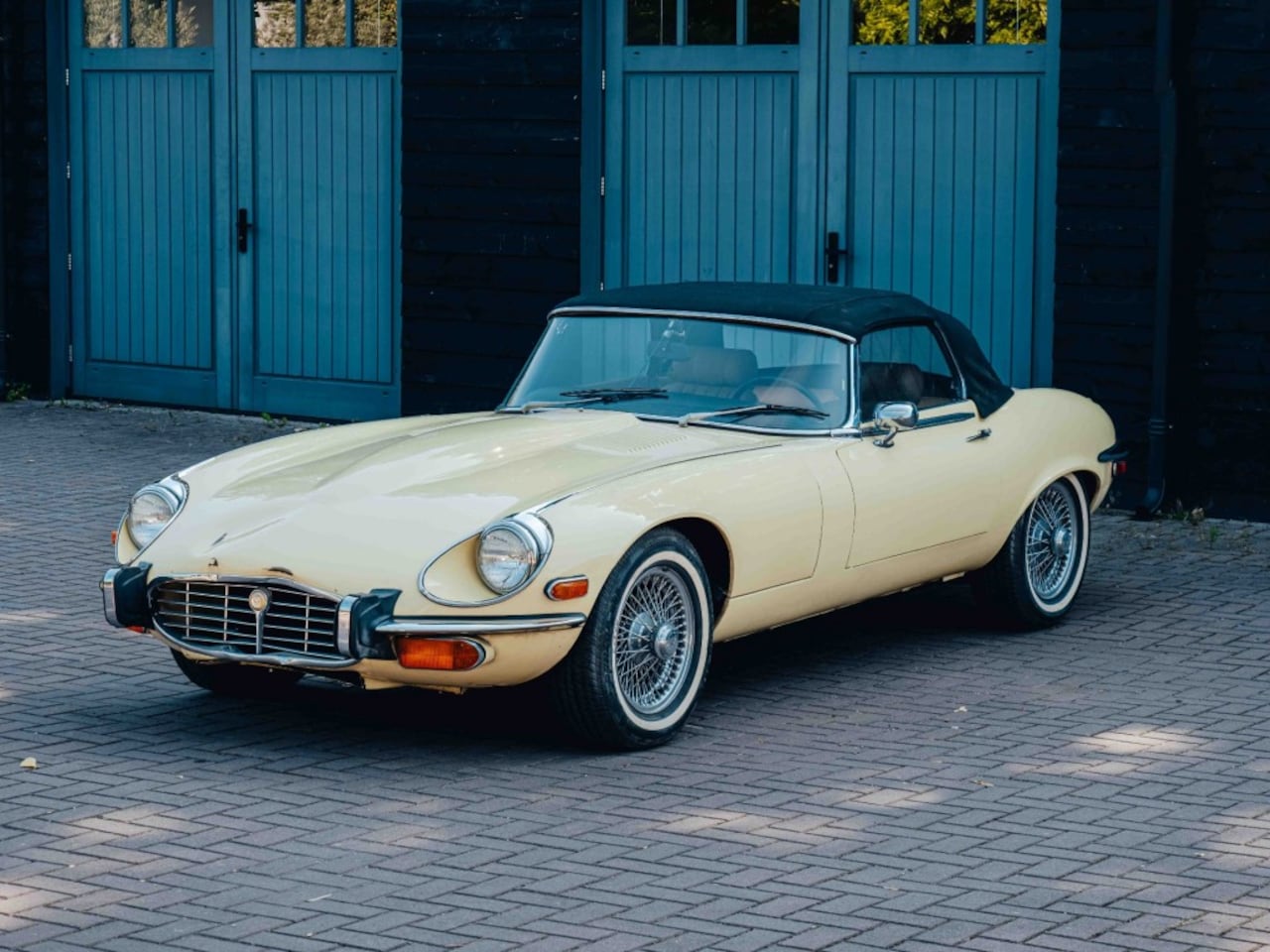 Jaguar E-type - OTS Roadster - AutoWereld.nl