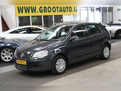 Volkswagen Polo - 1.4-16V Optive 5 Deurs, Airco, Stuurbekrachtiging
