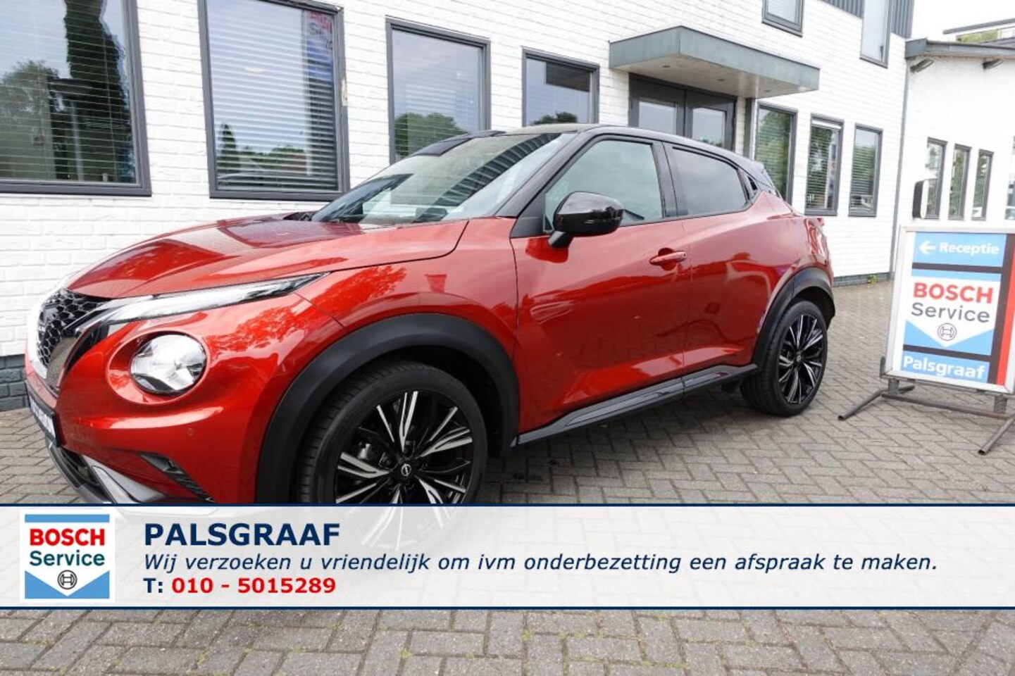 Nissan Juke - 1.0 DIG-T Enigma 1.0 DIG-T ENIGMA ,Clima ,Navi ,Two Tone - AutoWereld.nl
